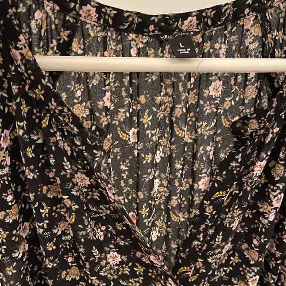 J. Crew Mercantile Floral Sleeveless Midi Dress - Size Large - EUC! - Picture 3 of 5